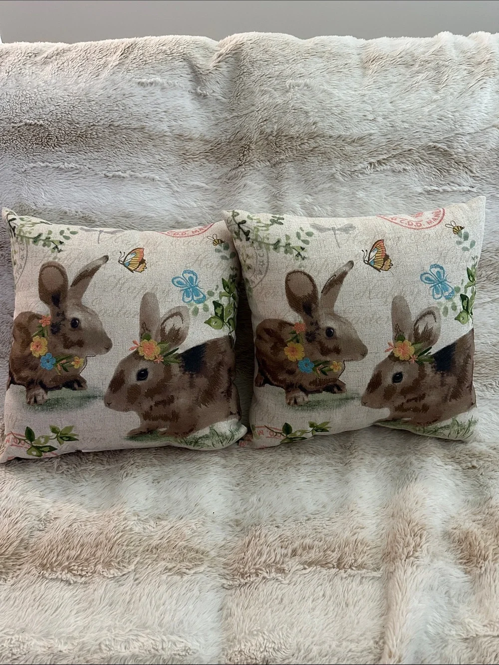 Bunny Pillows